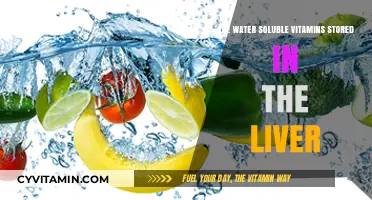 Exploring the Myth: Water-Soluble Vitamins and Liver Storage