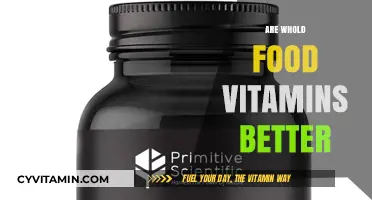 Whole Food Vitamins: Unlocking Nature's Superior Nutrient Profile