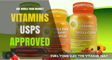 Whole Foods Vitamins: Are They USPS Approved for Shipping?