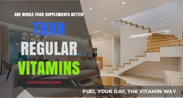 Whole Food Supplements vs. Regular Vitamins: Unraveling the Nutritional Debate