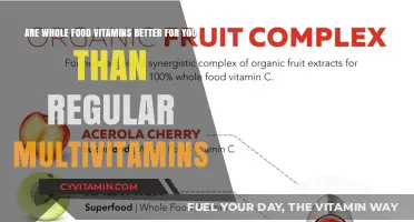 Whole Food Vitamins vs. Regular Multivitamins: Which is Better for You?