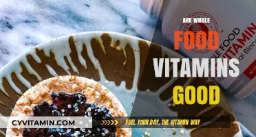 Unlocking Nutrition: The Benefits of Whole Food Vitamins Explained