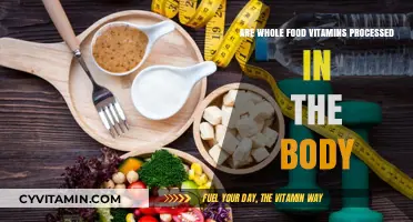 Unveiling the Truth: How Whole Food Vitamins Are Metabolized