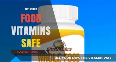 Exploring the Safety of Whole Food Vitamins: A Comprehensive Guide