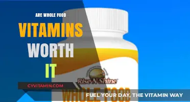 Whole Food Vitamins: Unveiling the Truth Behind Their Worth