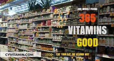 Exploring the Benefits of Whole Foods 365 Vitamins: A Comprehensive Review