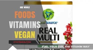 Exploring the Vegan-Friendliness of Whole Foods Vitamins