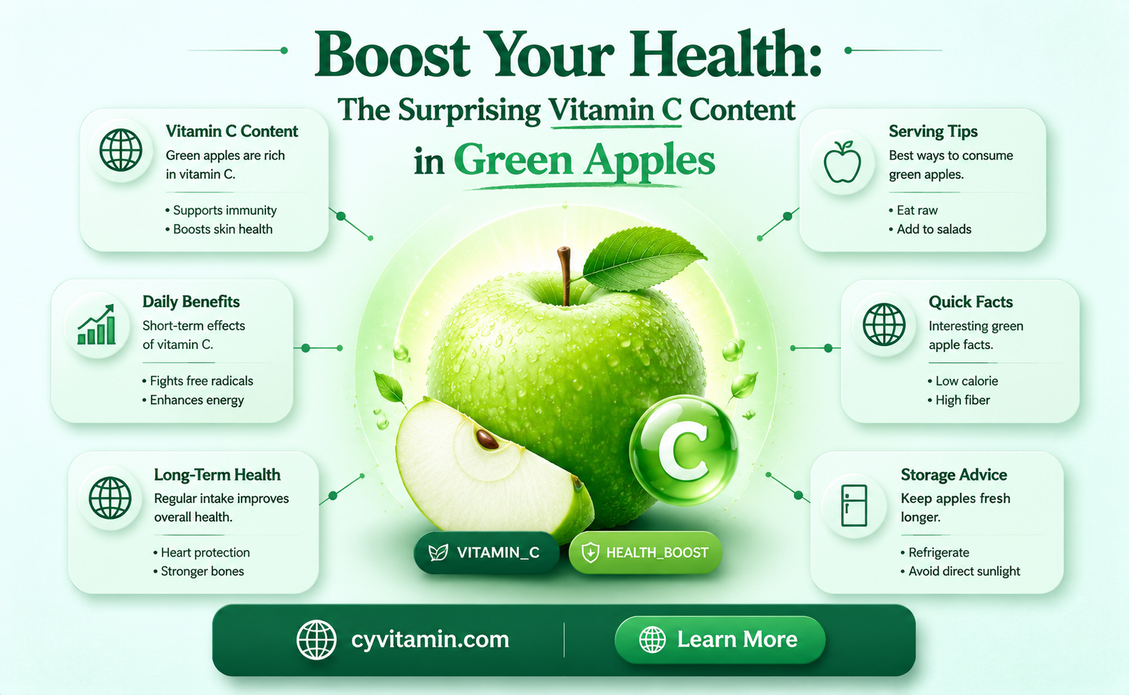 does green apple have vitamin c