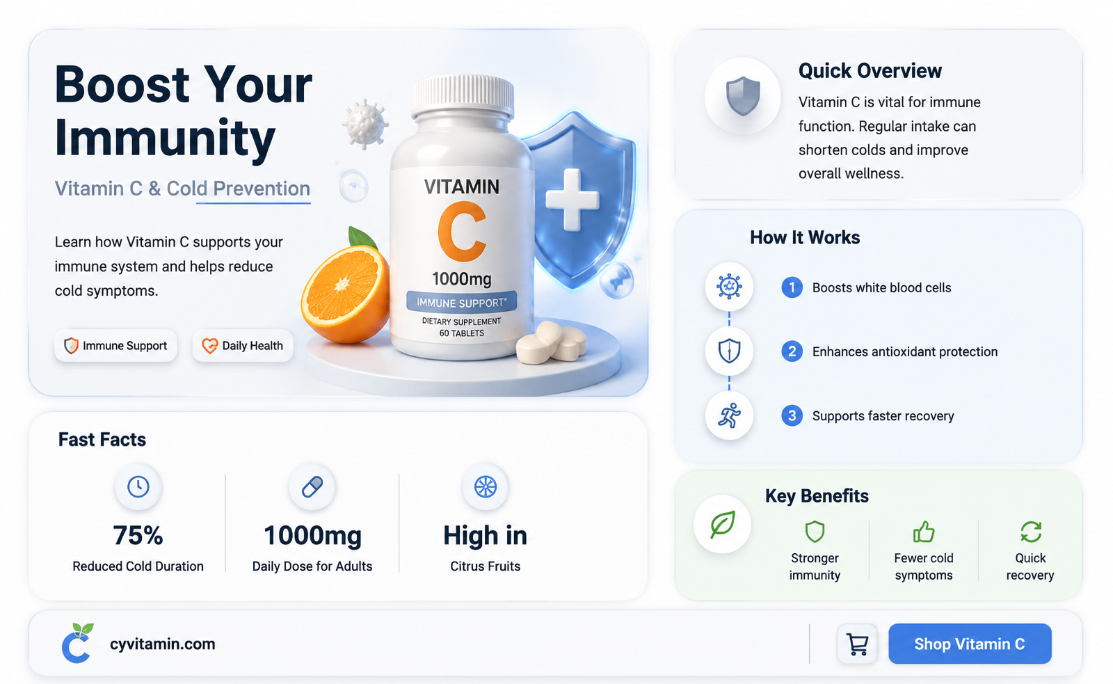 can vitamin c prevent the common cold