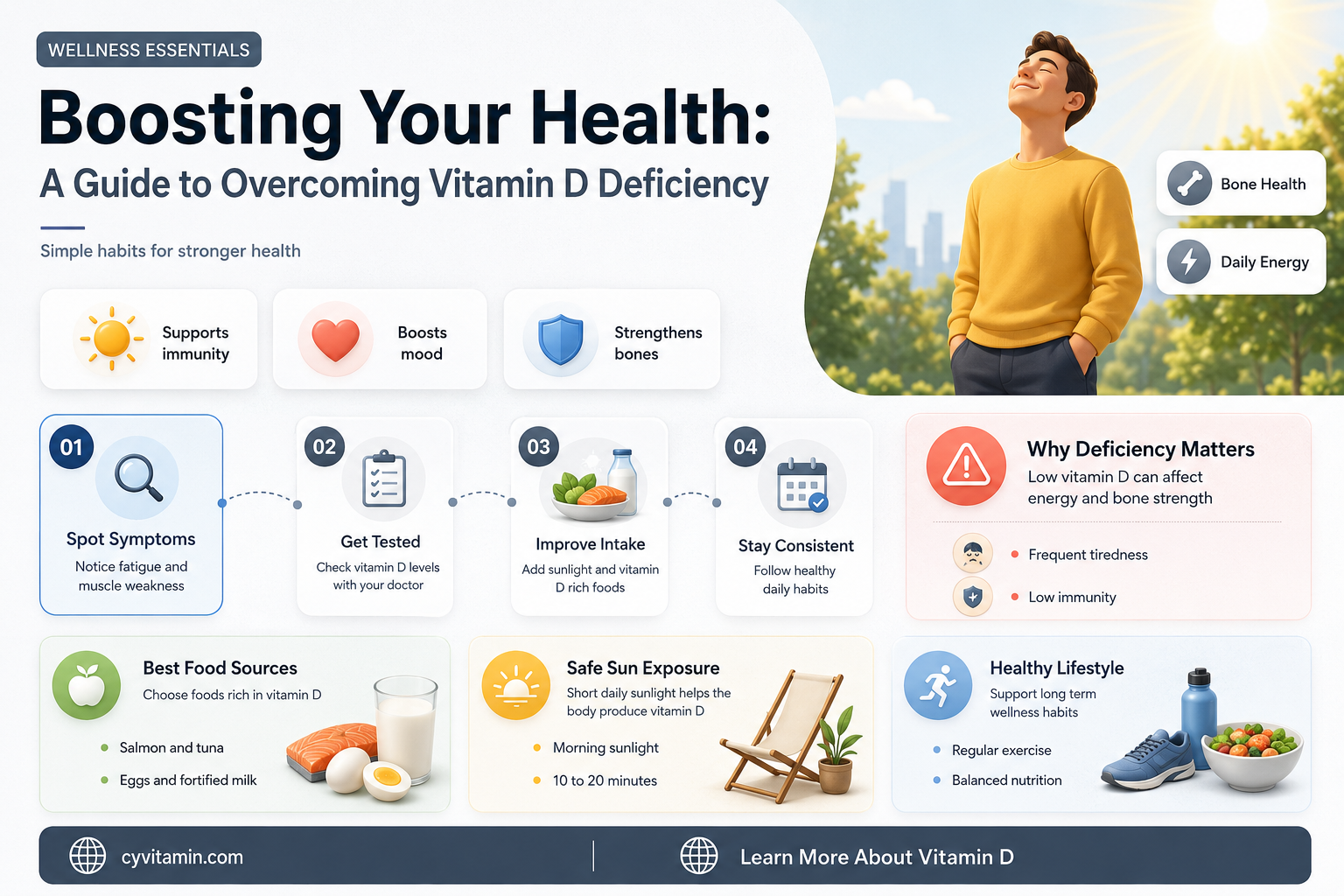 how do you overcome vitamin d deficiency