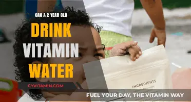 Hydration for Tots: Is Vitamin Water Safe for 2-Year-Olds?
