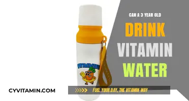 Hydration for Tots: Is Vitamin Water Safe for Young Children?