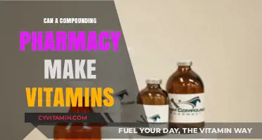 Exploring the Role of Compounding Pharmacies in Custom Vitamin Creation