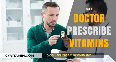 Exploring the Role of Doctors in Prescribing Vitamins: A Comprehensive Guide