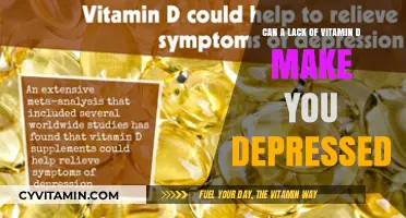 Exploring the Link: Vitamin D Deficiency and Depression