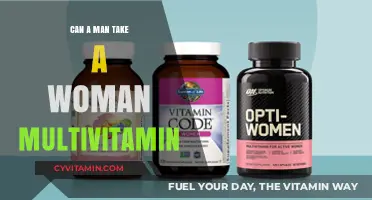 Can Men Benefit from Women's Multivitamins? A Nutritional Analysis