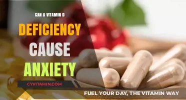 Exploring the Link: Vitamin D Deficiency and Anxiety Symptoms