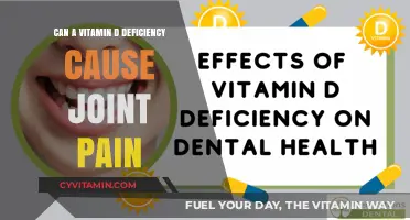 Exploring the Link Between Vitamin D Deficiency and Joint Pain