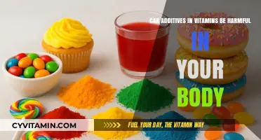 Unveiling the Hidden Dangers: Can Vitamin Additives Harm Your Body?