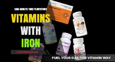 Boosting Health: Are Flintstone Vitamins with Iron Safe for Adults?
