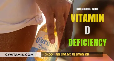 Unveiling the Truth: Alcohol's Impact on Vitamin D Levels