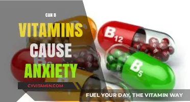 Exploring the Link: Can B Vitamins Trigger Anxiety Symptoms?
