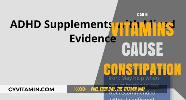 Exploring the Link Between B Vitamins and Constipation: What You Need to Know