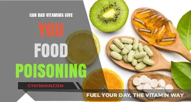 Can Bad Vitamins Cause Food Poisoning? A Comprehensive Guide