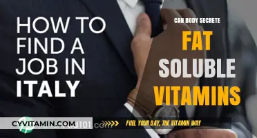 Unlocking the Secrets: How Our Bodies Naturally Produce Fat-Soluble Vitamins