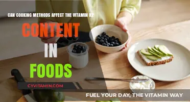 Exploring the Impact of Cooking on Vitamin K2 in Foods