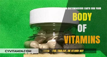 Does Diatomaceous Earth Deplete Your Body's Vitamins?