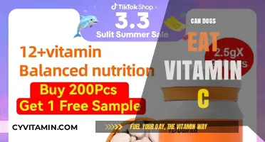 Boosting Canine Health: The Surprising Benefits of Vitamin C for Dogs