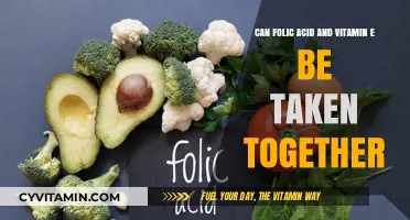 Unlocking the Benefits: Folic Acid and Vitamin E Together?