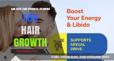 Boosting Hair Growth: Prenatal Vitamins for Men Explained