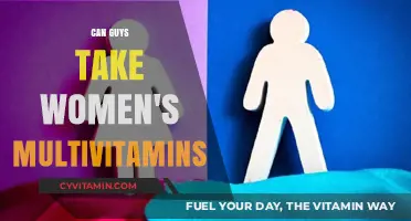 Guys Taking Women's Multivitamins: Benefits, Risks, and Alternatives