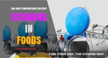 Heat's Impact on Nutrition: Do High Temperatures Destroy Vitamins in Foods?