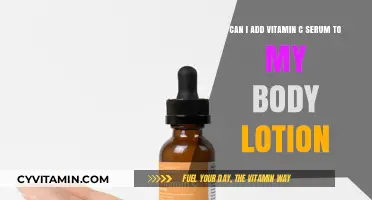 Boosting Your Skincare: The Benefits of Adding Vitamin C Serum to Body Lotion