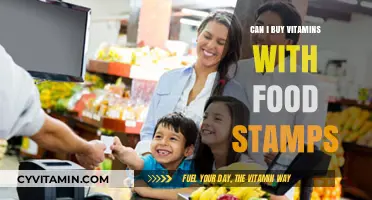 Exploring Nutrition: Can Food Stamps Cover Vitamins?