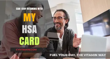 Unlocking Wellness: Can Your HSA Card Cover Vitamins?