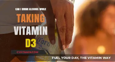 Exploring the Safety of Alcohol Consumption with Vitamin D3