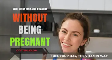 Exploring the Safety of Prenatal Vitamins for Non-Pregnant Individuals
