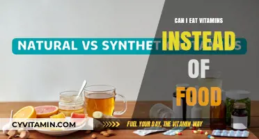 Nutrition Myth-Busted: Why Vitamins Can't Replace Whole Foods