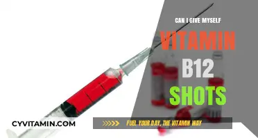 Self-Administering Vitamin B12 Shots: A Comprehensive Guide