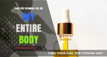 Nourishing Your Skin: The Benefits and Uses of Vitamin E Oil