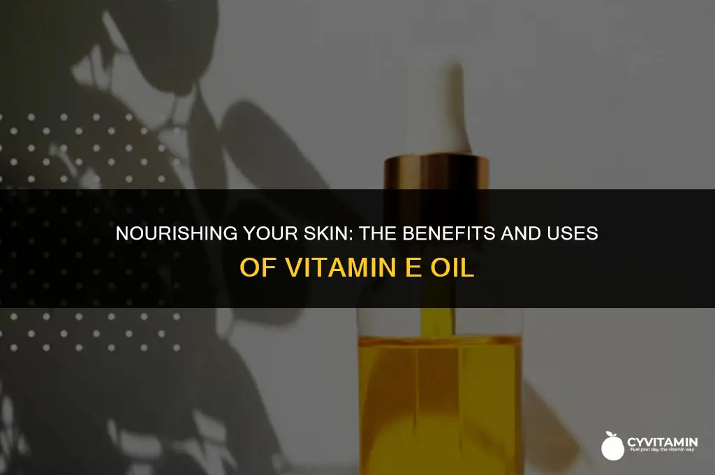 can i put vitamin e oil on my entire body