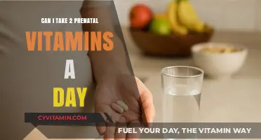 Boosting Prenatal Health: Is Doubling Up on Vitamins Safe?