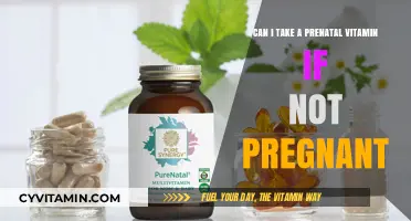 Exploring Prenatal Vitamins: Benefits and Considerations for Non-Pregnant Individuals
