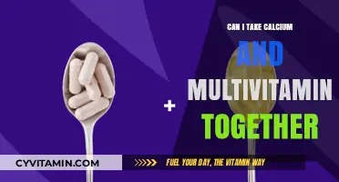 Boosting Health: The Synergy of Calcium and Multivitamins Explained