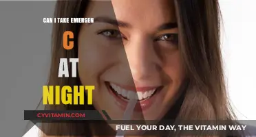 Boosting Immunity at Night: The Benefits of Taking Emergen-C Before Bed