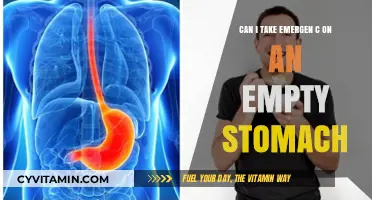 Boosting Immunity: Is Emergen-C Safe on an Empty Stomach?